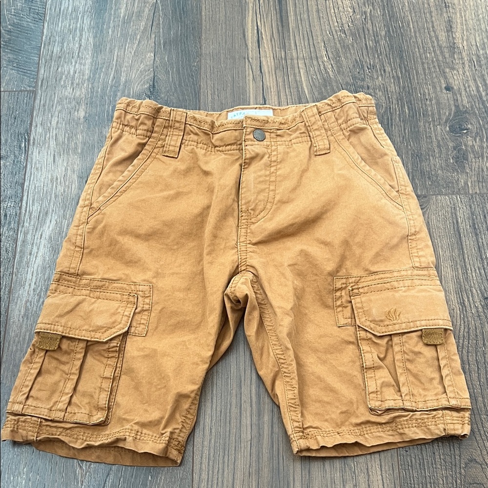 Fatface T.M Tan Cargo Shorts -boys